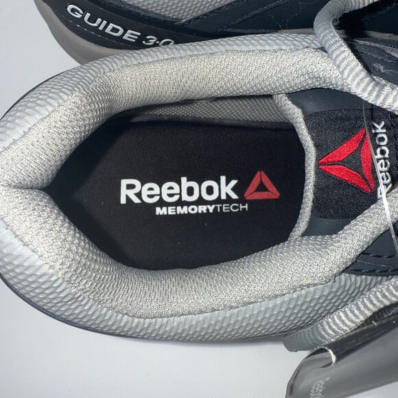 Reebok Guide 3.0 Steel Toe Work Shoes Men’s Size 12.5 MemoryTech Black Gray